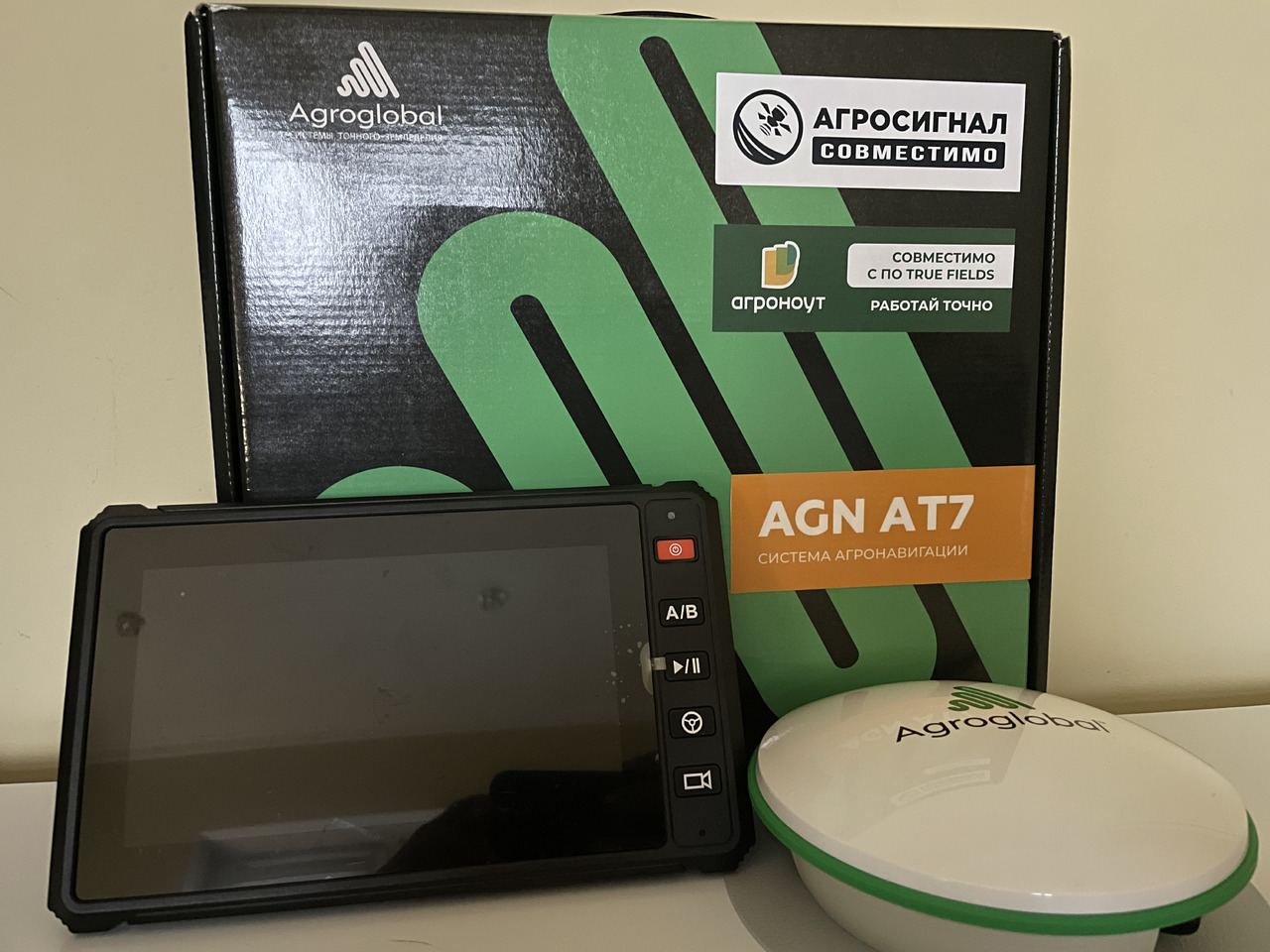 Agroglobal АТ7 - Инструмент/ Оборудование: фото 1 Agroglobal АТ7 - Инструмент/ Оборудование: фото 1