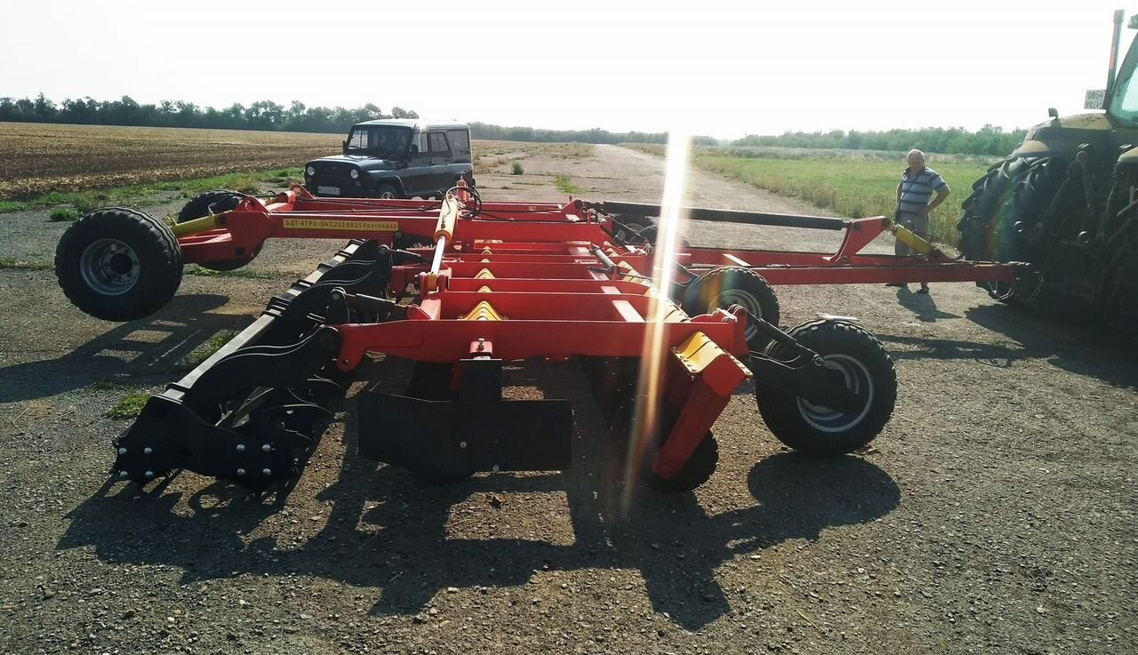 БДТ-Агро Барсук - Дисковая борона: фото 4 БДТ-Агро Барсук - Дисковая борона: фото 4