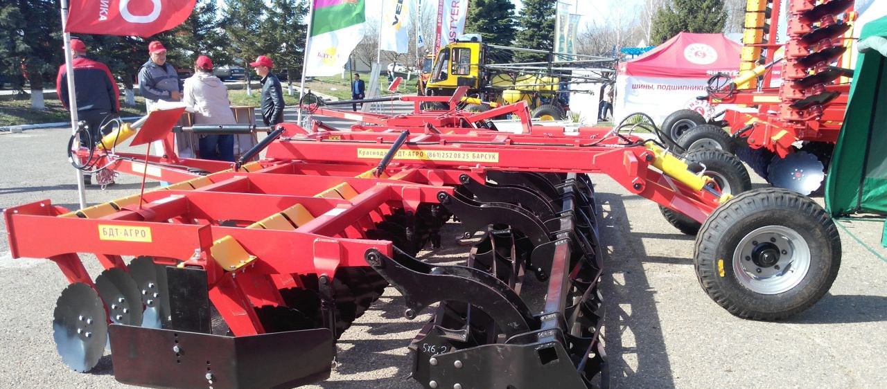 БДТ-Агро Барсук - Дисковая борона: фото 1 БДТ-Агро Барсук - Дисковая борона: фото 1