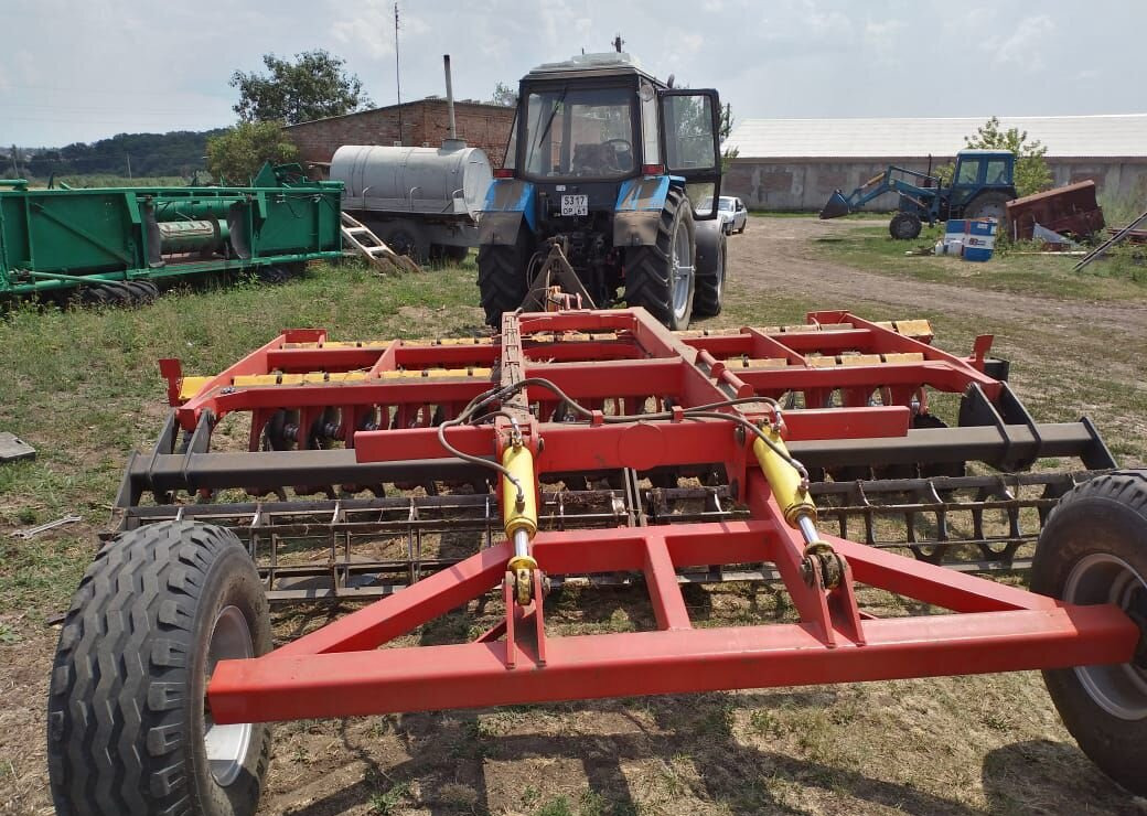 БДТ-Агро Барсук - Дисковая борона: фото 3 БДТ-Агро Барсук - Дисковая борона: фото 3