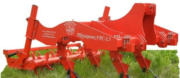 ДорАгроМаш ГРС-2,5 - Глубокорыхлитель: фото 2 ДорАгроМаш ГРС-2,5 - Глубокорыхлитель: фото 2