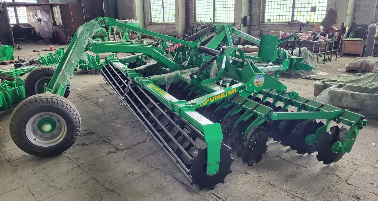 ДорАгроМаш Прометей 6000 - Дисковая борона: фото 1 ДорАгроМаш Прометей 6000 - Дисковая борона: фото 1