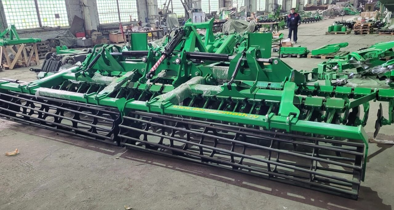 ДорАгроМаш Прометей 6000 - Дисковая борона: фото 2 ДорАгроМаш Прометей 6000 - Дисковая борона: фото 2