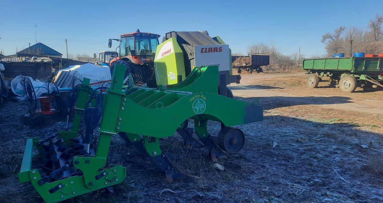 ДорАгроМаш Труженик ГРС-3 - Глубокорыхлитель: фото 1 ДорАгроМаш Труженик ГРС-3 - Глубокорыхлитель: фото 1