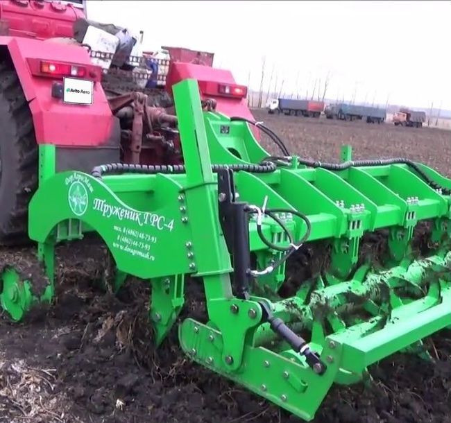 ДорАгроМаш Труженик ГРС-4 - Глубокорыхлитель: фото 4 ДорАгроМаш Труженик ГРС-4 - Глубокорыхлитель: фото 4