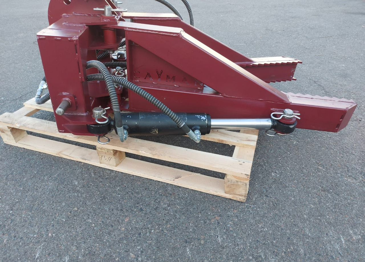 Корчеватель "cayman" - Навесное оборудование для Лесозаготовительной техники: фото 2 Корчеватель "cayman" - Навесное оборудование для Лесозаготовительной техники: фото 2
