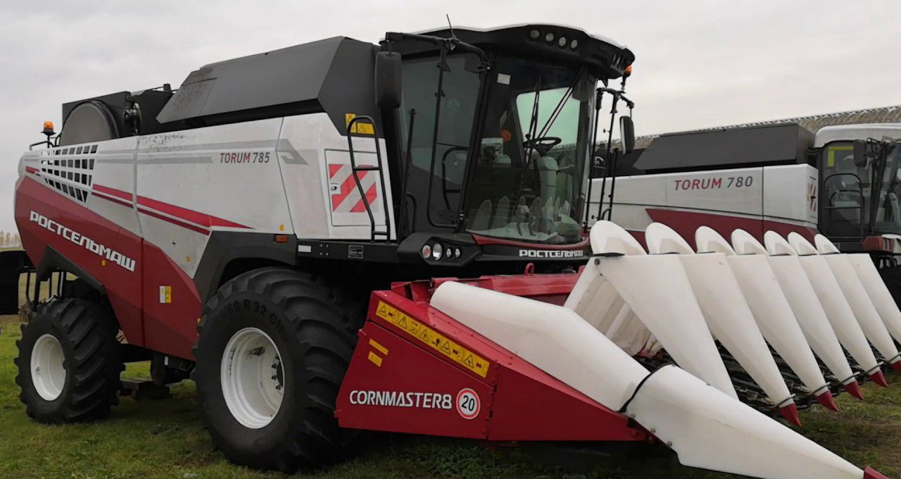 Новый Жатка кукурузная Новатор плюс CornMaster 8: фото 6