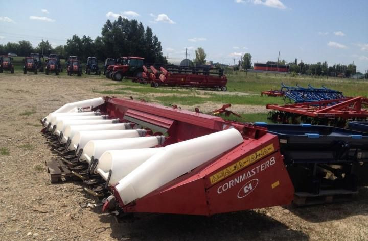 Новатор плюс CornMaster 8 - Жатка кукурузная: фото 3 Новатор плюс CornMaster 8 - Жатка кукурузная: фото 3