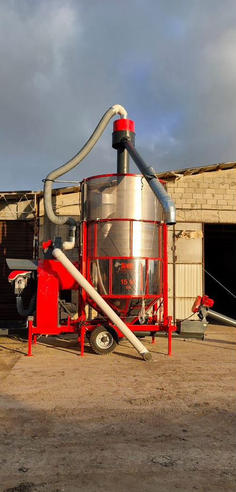 OZSU TKM-15 - Послеуборочное оборудование: фото 3 OZSU TKM-15 - Послеуборочное оборудование: фото 3