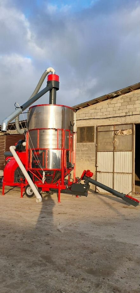 OZSU TKM-15 - Послеуборочное оборудование: фото 2 OZSU TKM-15 - Послеуборочное оборудование: фото 2