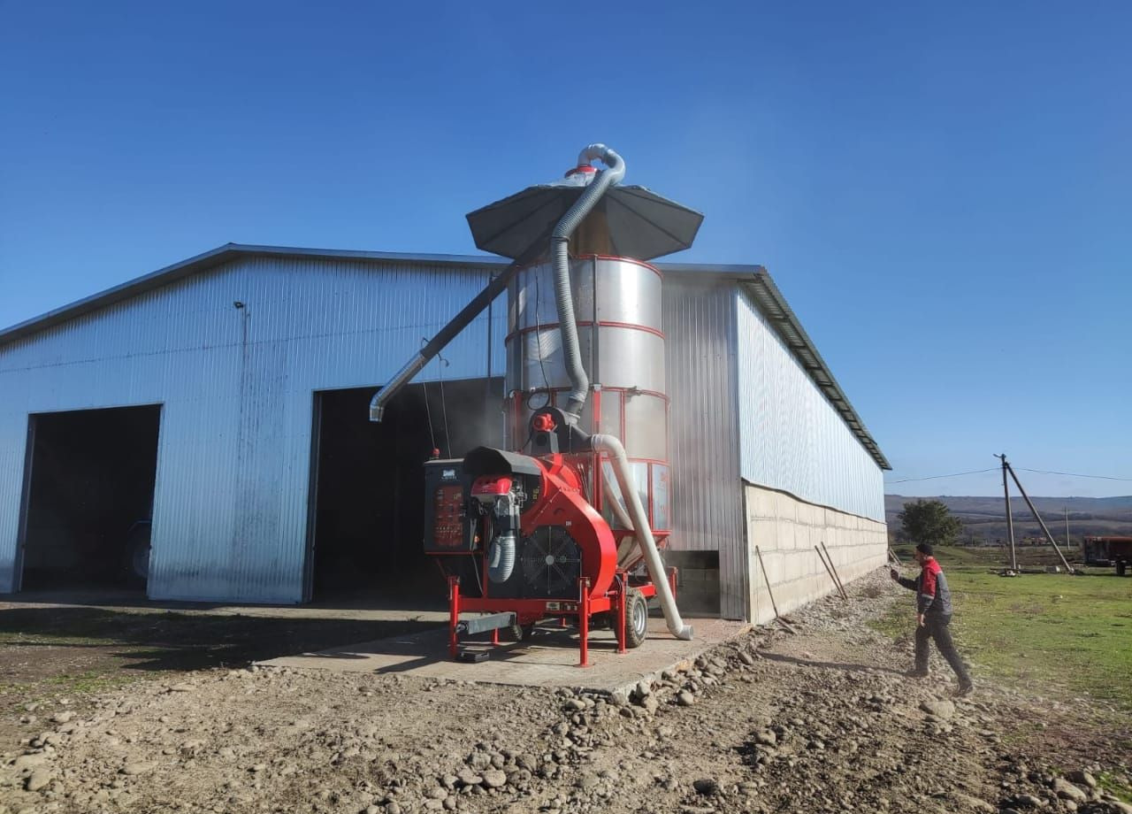 OZSU TKM-18DE - Послеуборочное оборудование: фото 4 OZSU TKM-18DE - Послеуборочное оборудование: фото 4