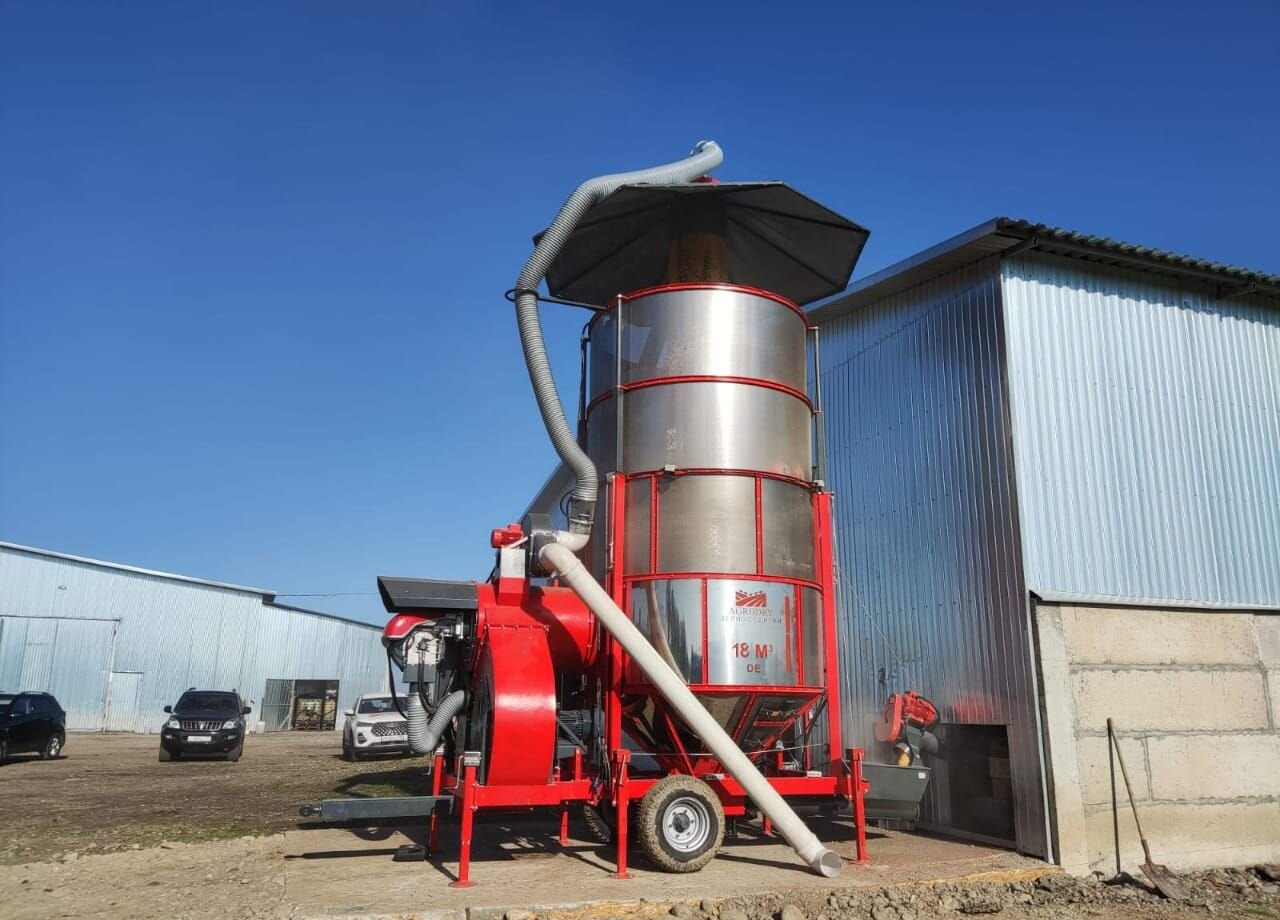 OZSU TKM-18DE - Послеуборочное оборудование: фото 1 OZSU TKM-18DE - Послеуборочное оборудование: фото 1