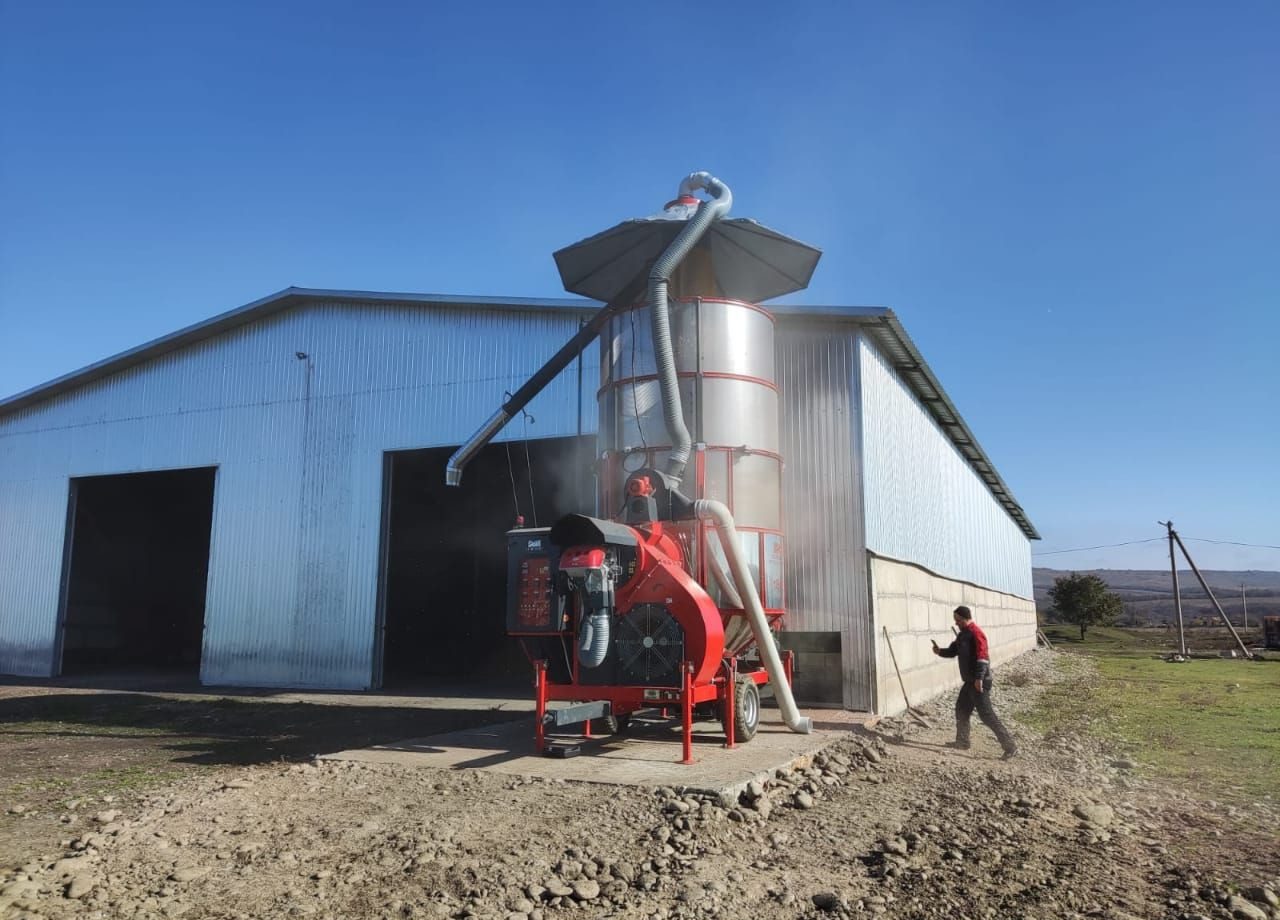 OZSU TKM-18DE - Послеуборочное оборудование: фото 3 OZSU TKM-18DE - Послеуборочное оборудование: фото 3