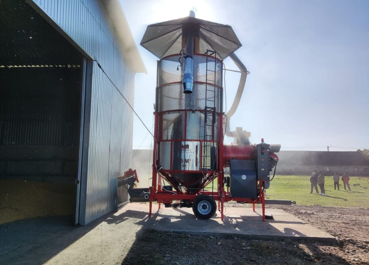 OZSU TKM-18DE - Послеуборочное оборудование: фото 2 OZSU TKM-18DE - Послеуборочное оборудование: фото 2