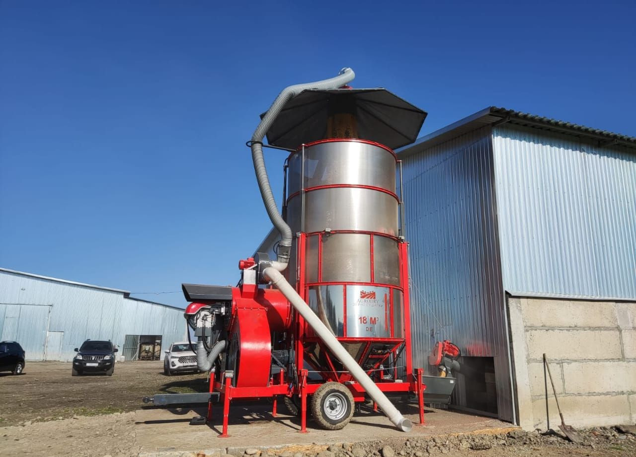 OZSU TKM-18DE - Послеуборочное оборудование: фото 5 OZSU TKM-18DE - Послеуборочное оборудование: фото 5