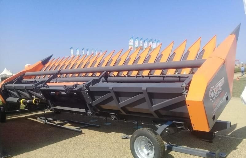 Orange Seed SFH 7800 - Жатка для подсолнечника: фото 4 Orange Seed SFH 7800 - Жатка для подсолнечника: фото 4