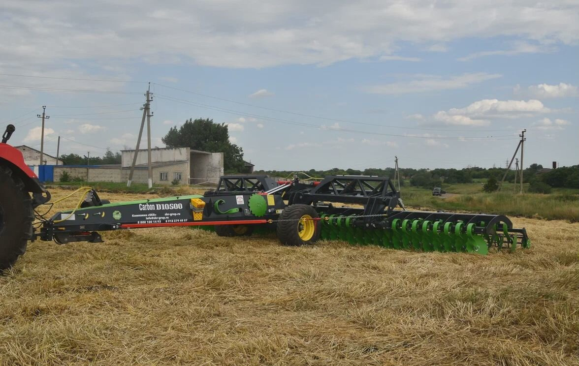 Новый Дисковая борона SKR Carbon D10500: фото 7