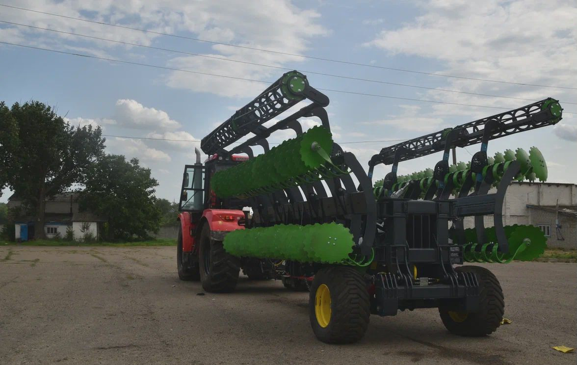 SKR Carbon D10500 - Дисковая борона: фото 2 SKR Carbon D10500 - Дисковая борона: фото 2