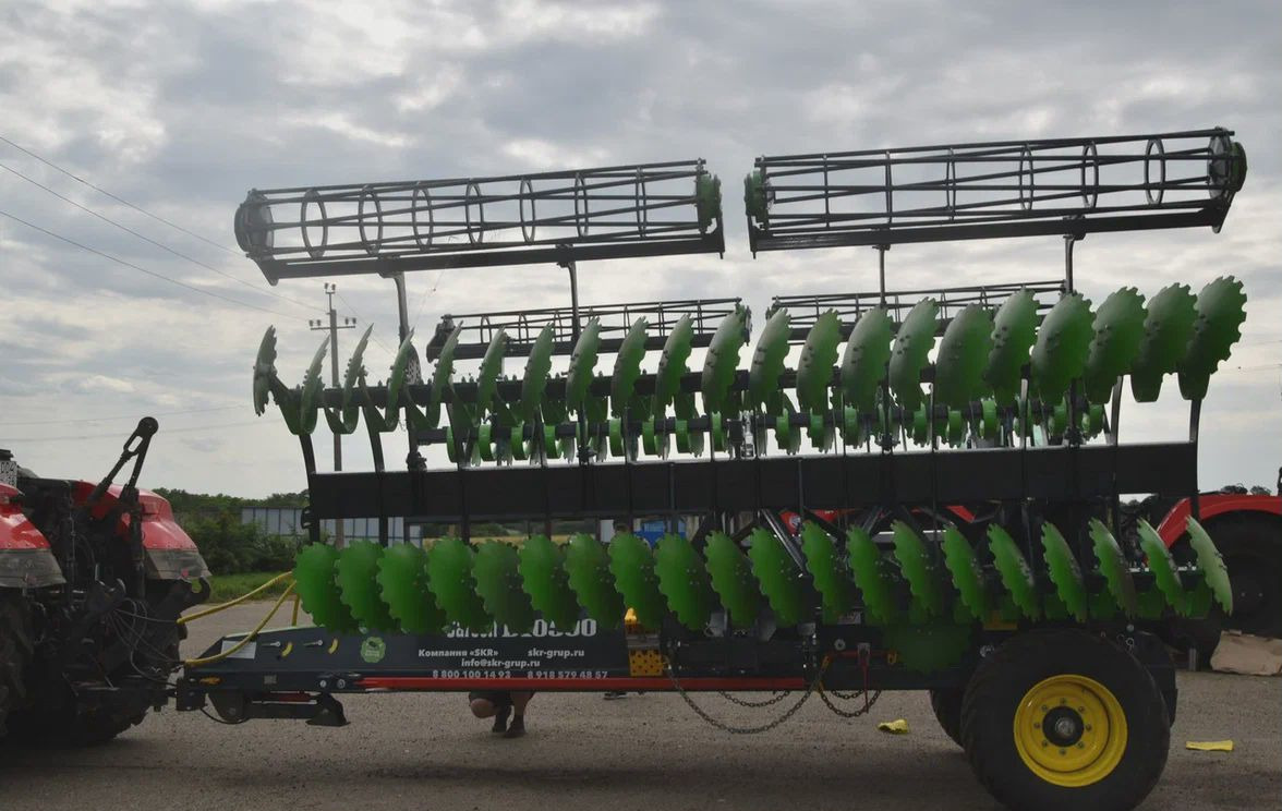 SKR Carbon D10500 - Дисковая борона: фото 4 SKR Carbon D10500 - Дисковая борона: фото 4