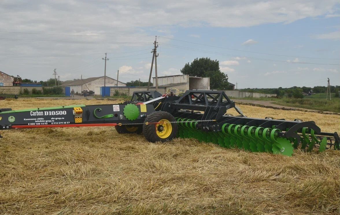 Новый Дисковая борона SKR Carbon D10500: фото 6