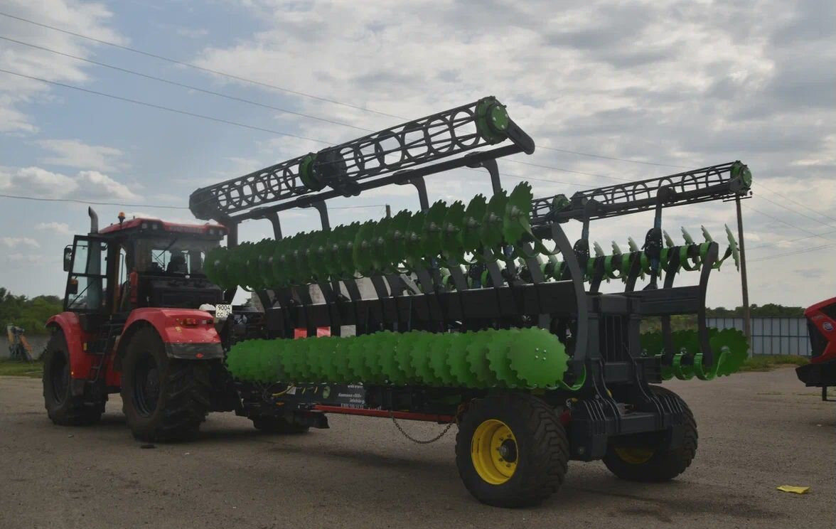 SKR Carbon D10500 - Дисковая борона: фото 3 SKR Carbon D10500 - Дисковая борона: фото 3