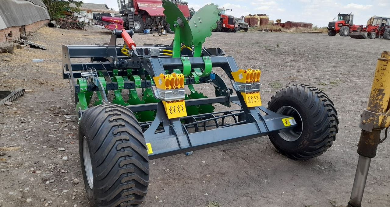 SKR Carbon D2000 - Дисковая борона: фото 3 SKR Carbon D2000 - Дисковая борона: фото 3