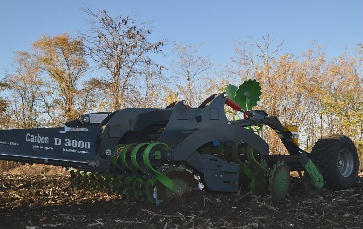 SKR Carbon D3000 - Дисковая борона: фото 1 SKR Carbon D3000 - Дисковая борона: фото 1