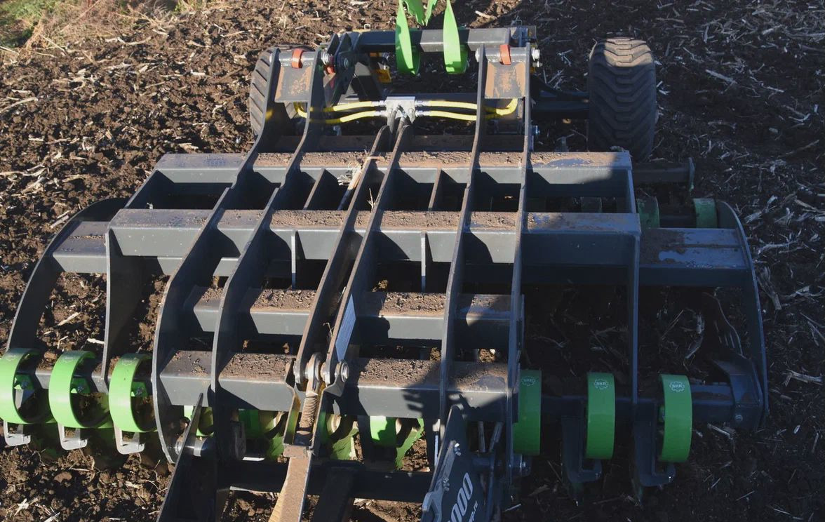 SKR Carbon D3000 - Дисковая борона: фото 4 SKR Carbon D3000 - Дисковая борона: фото 4