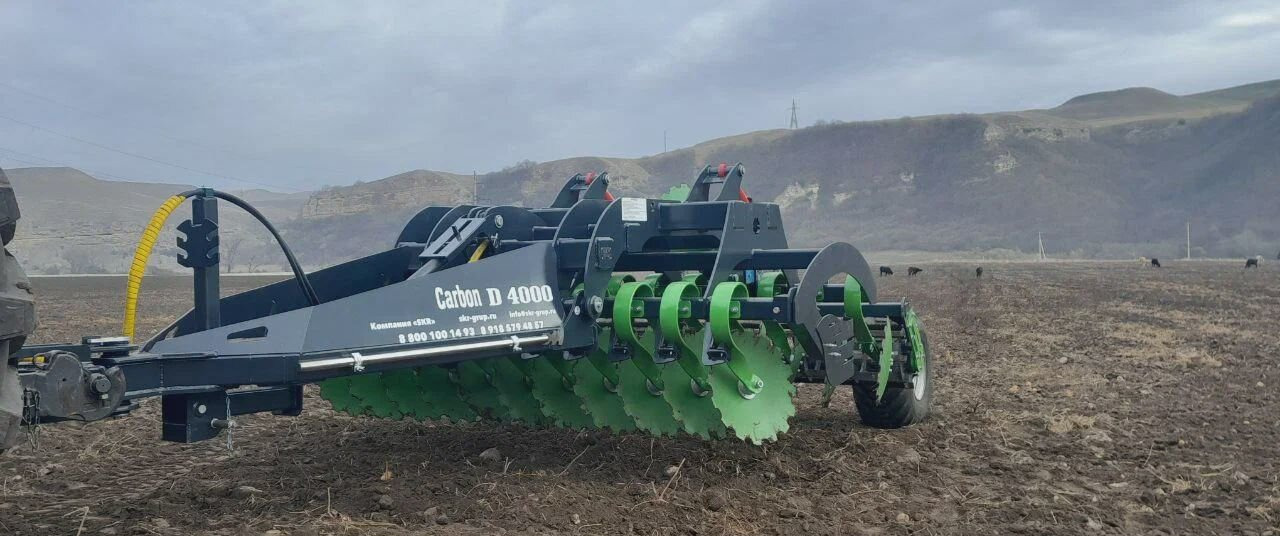 SKR Carbon D4000 - Дисковая борона: фото 2 SKR Carbon D4000 - Дисковая борона: фото 2
