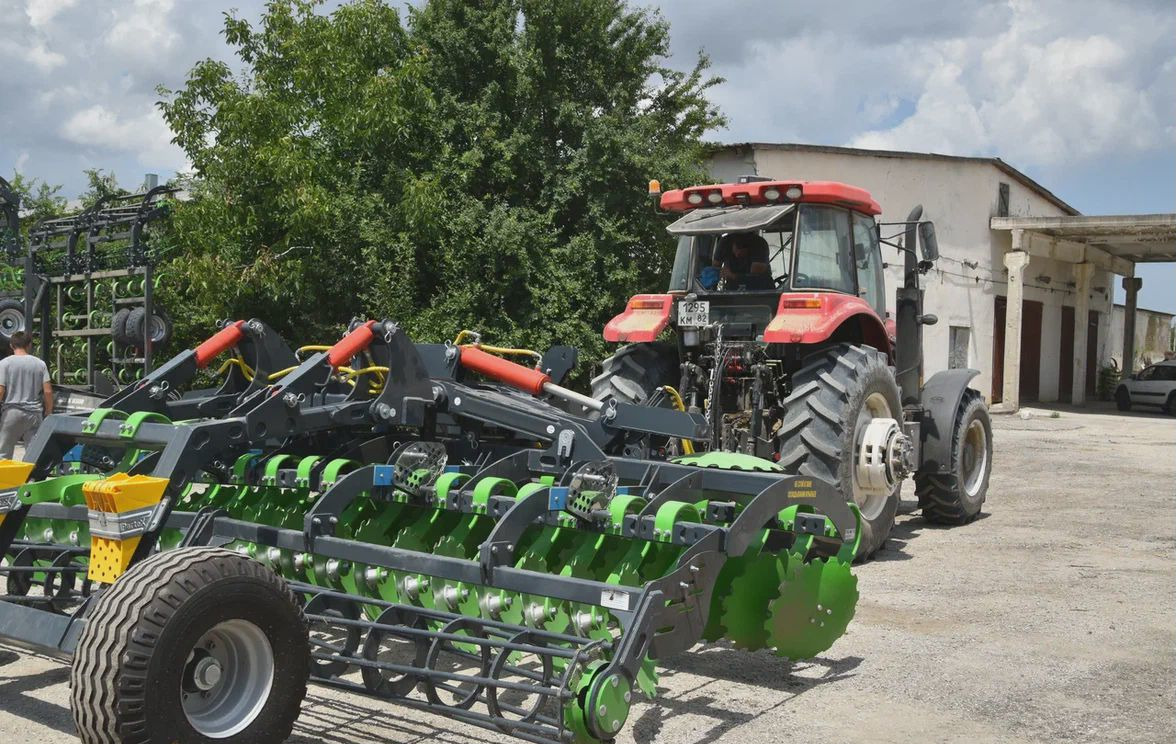 SKR Carbon D5000 - Дисковая борона: фото 4 SKR Carbon D5000 - Дисковая борона: фото 4