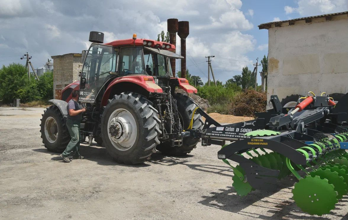 SKR Carbon D5000 - Дисковая борона: фото 3 SKR Carbon D5000 - Дисковая борона: фото 3