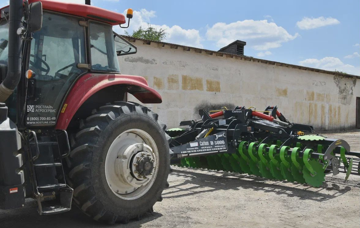 SKR Carbon D5000 - Дисковая борона: фото 2 SKR Carbon D5000 - Дисковая борона: фото 2