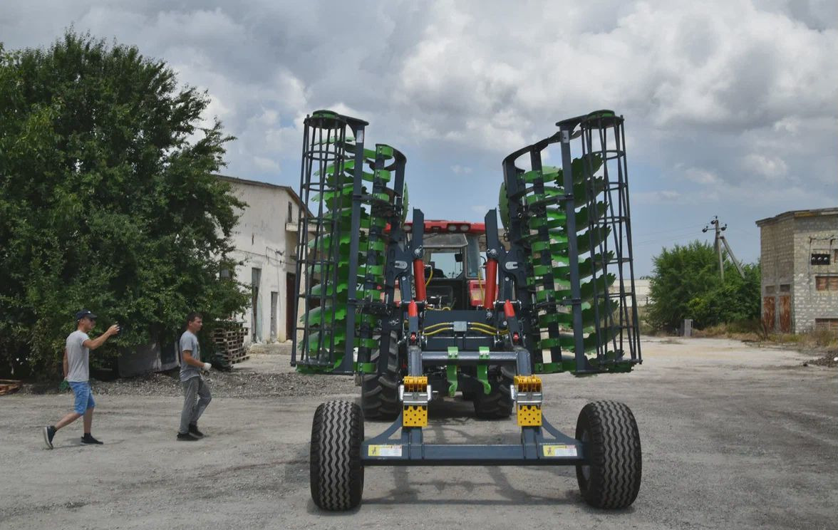 SKR Carbon D5000 - Дисковая борона: фото 5 SKR Carbon D5000 - Дисковая борона: фото 5