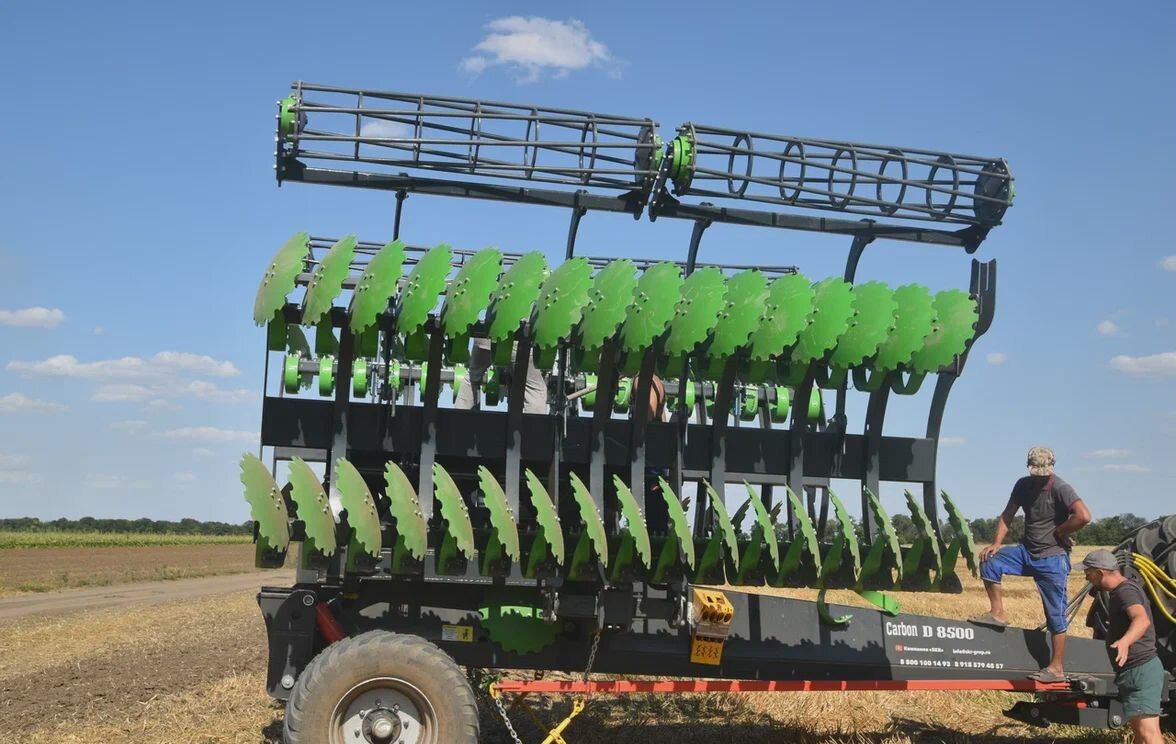 SKR Carbon D8500 - Дисковая борона: фото 4 SKR Carbon D8500 - Дисковая борона: фото 4