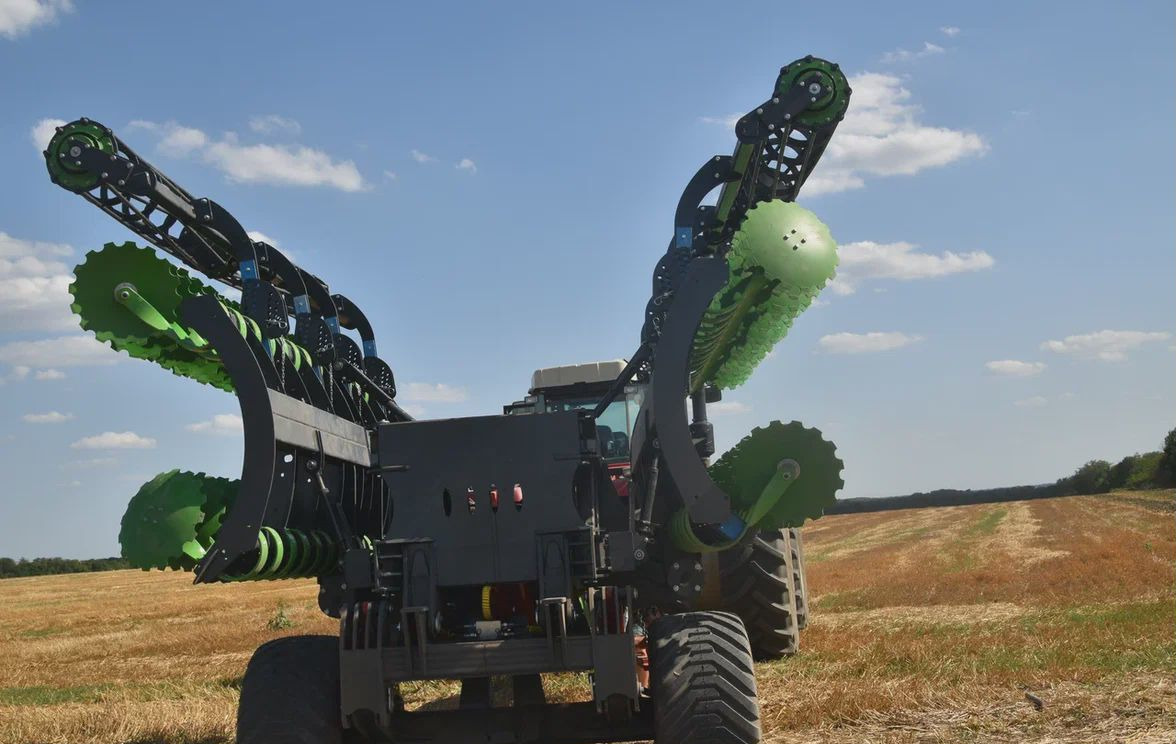 SKR Carbon D8500 - Дисковая борона: фото 3 SKR Carbon D8500 - Дисковая борона: фото 3