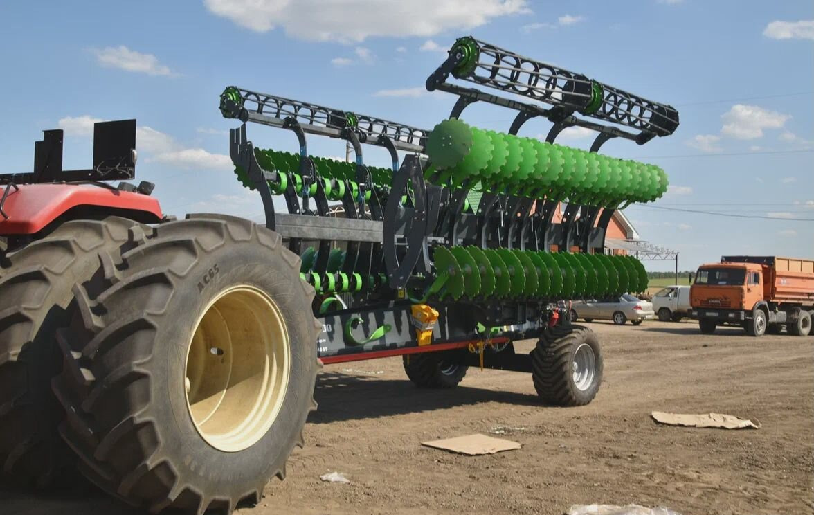 SKR Carbon D8500 - Дисковая борона: фото 2 SKR Carbon D8500 - Дисковая борона: фото 2