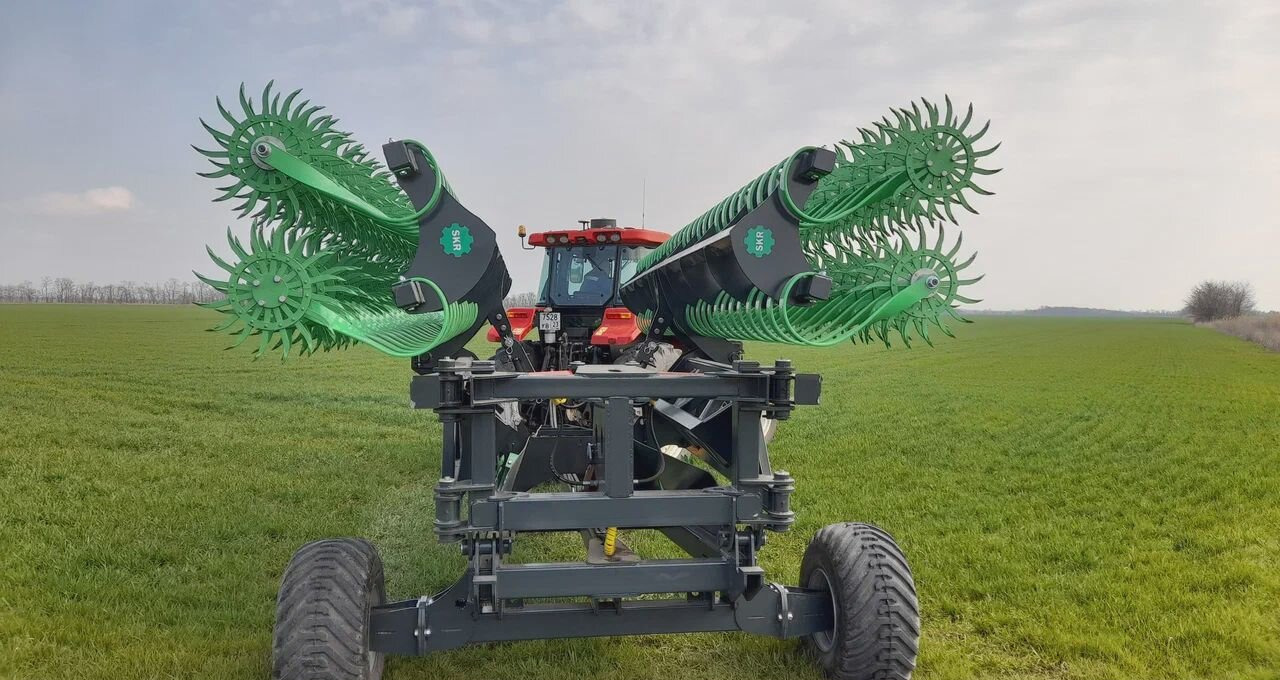 SKR Carbon M12000 - Борона ротационная: фото 2 SKR Carbon M12000 - Борона ротационная: фото 2