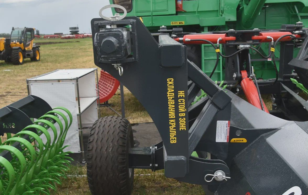 Новый Борона ротационная SKR Carbon M12000: фото 17 Новый Борона ротационная SKR Carbon M12000: фото 17