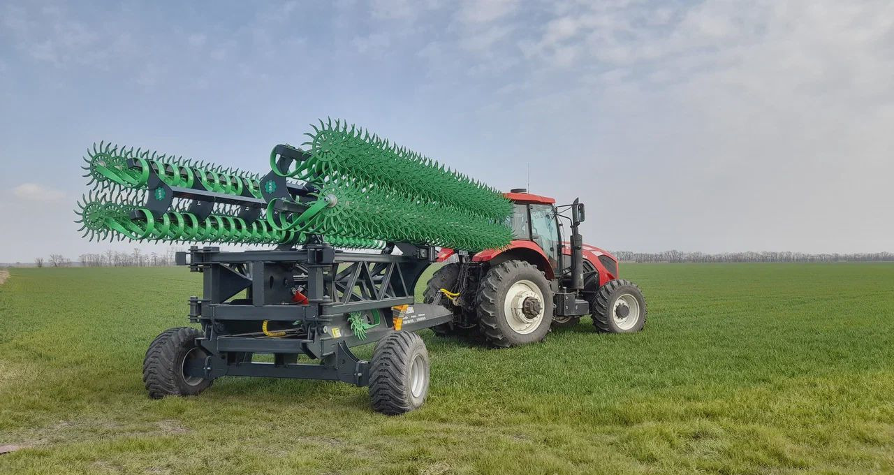 SKR Carbon M12000 - Борона ротационная: фото 5 SKR Carbon M12000 - Борона ротационная: фото 5