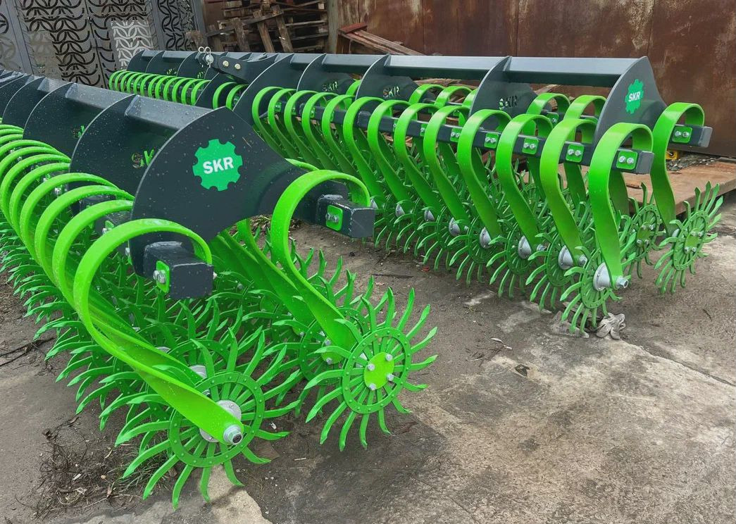 SKR Carbon M6000 - Борона ротационная: фото 5 SKR Carbon M6000 - Борона ротационная: фото 5