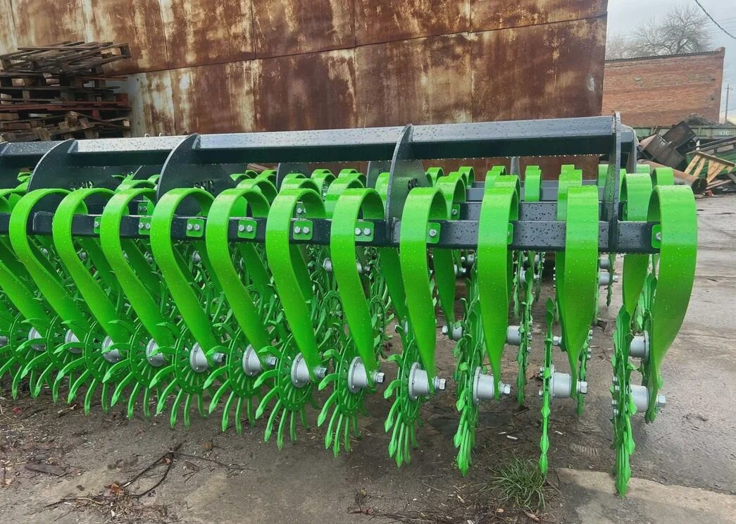 Новый Борона ротационная SKR Carbon M6000: фото 6