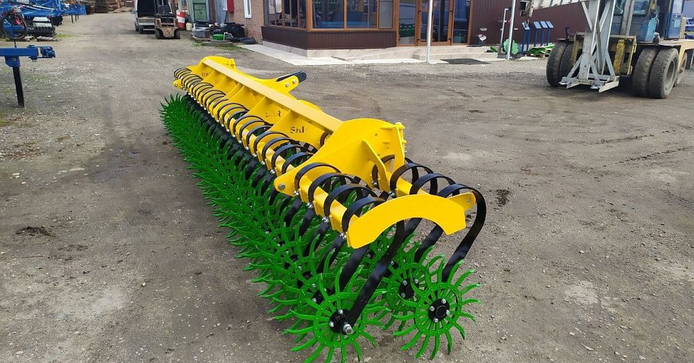 SKR Imperial M6000 - Борона ротационная: фото 4 SKR Imperial M6000 - Борона ротационная: фото 4