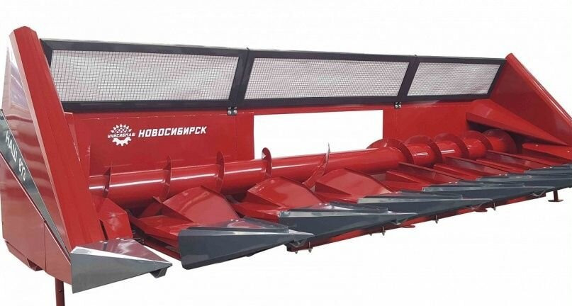 Унисибмаш НАШ-673 - Жатка для подсолнечника: фото 1 Унисибмаш НАШ-673 - Жатка для подсолнечника: фото 1