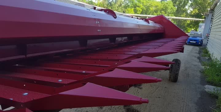 Новый Жатка для подсолнечника Унисибмаш НАШ-7.4: фото 6