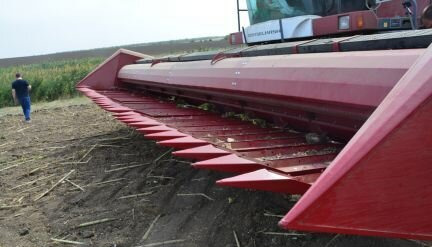 Новый Жатка для подсолнечника Унисибмаш НАШ-7.4: фото 7