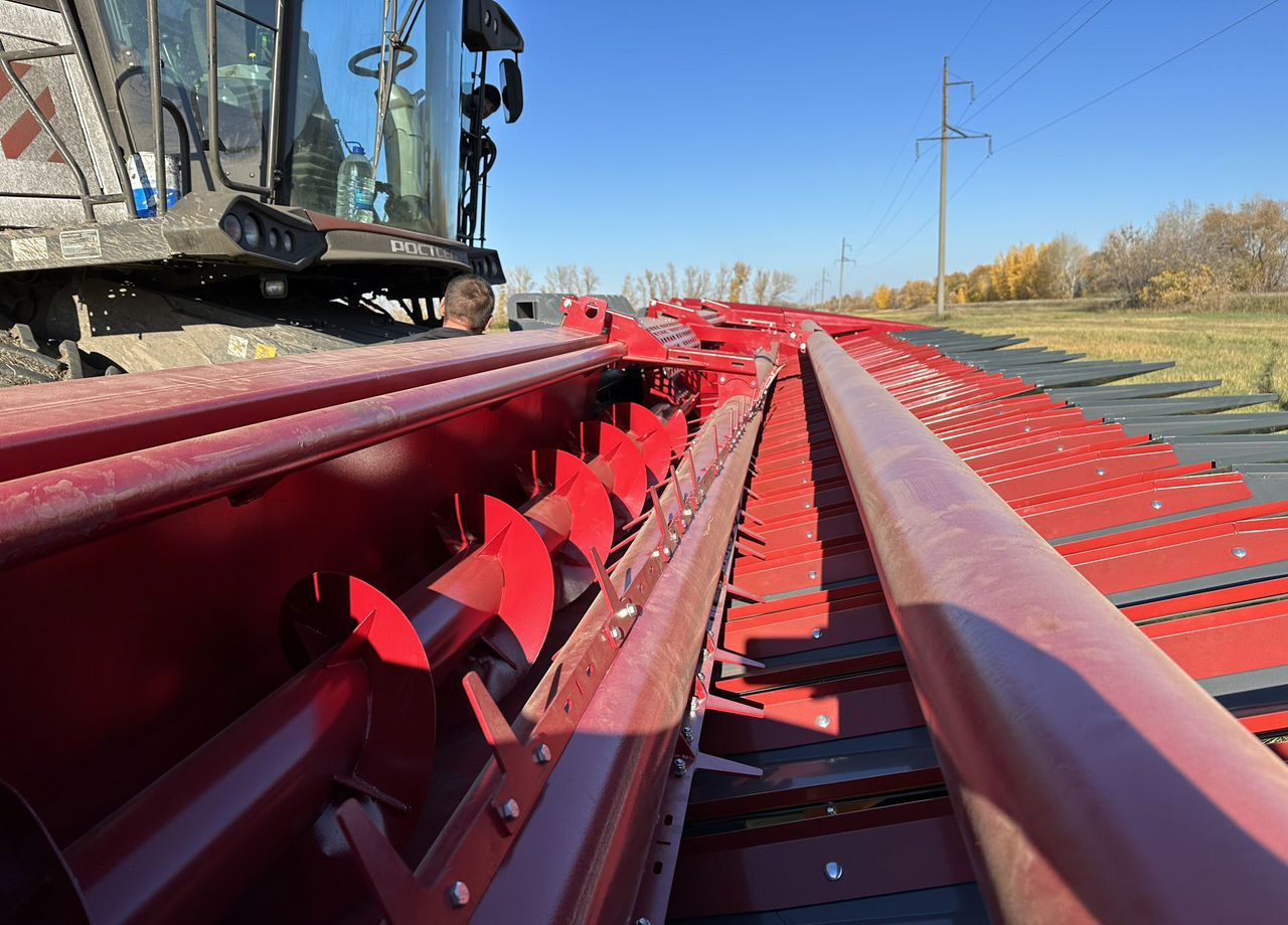 Новый Жатка для подсолнечника Унисибмаш НАШ-7.9 PRO: фото 6