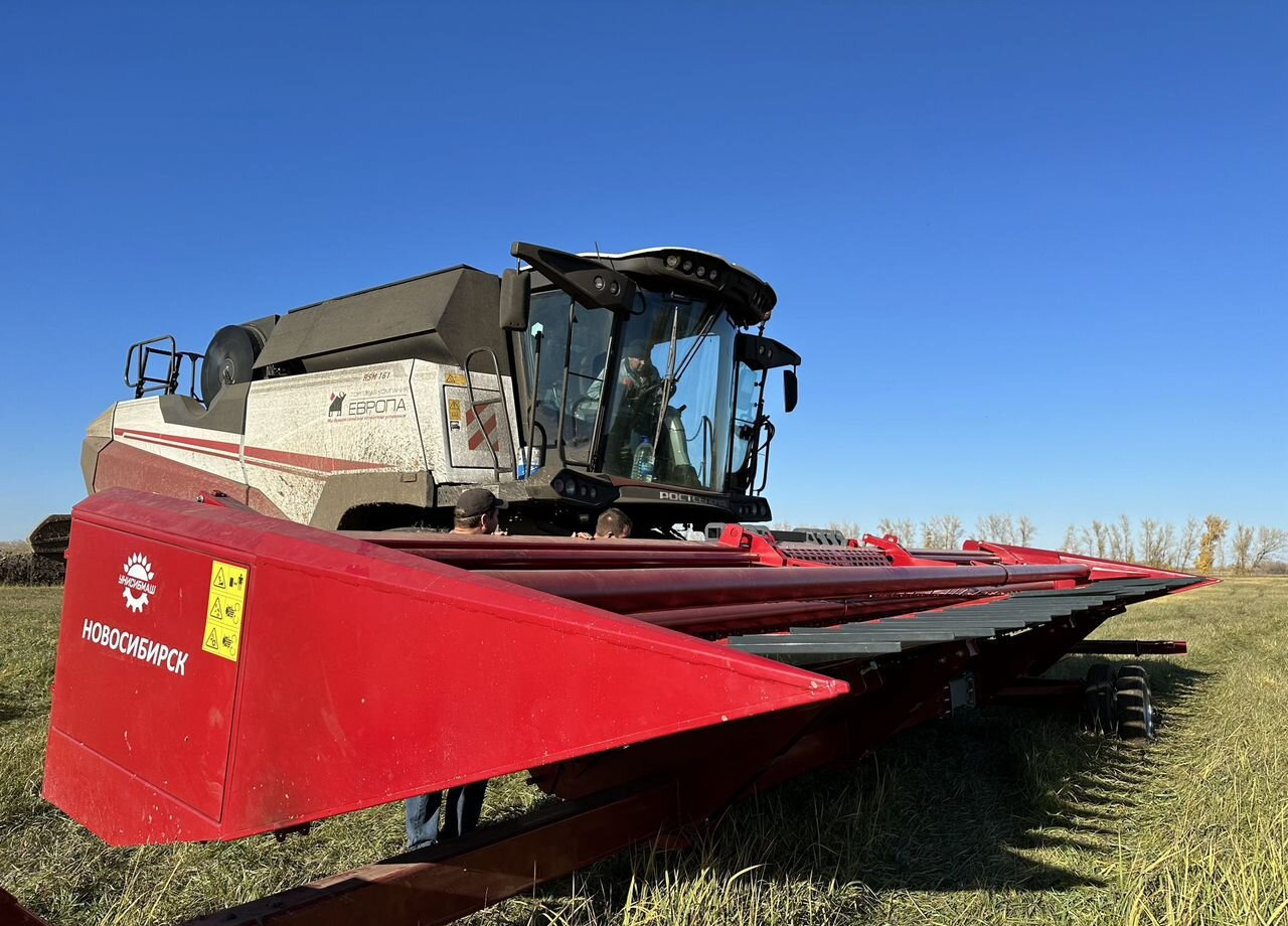 Новый Жатка для подсолнечника Унисибмаш НАШ-7.9 PRO: фото 7