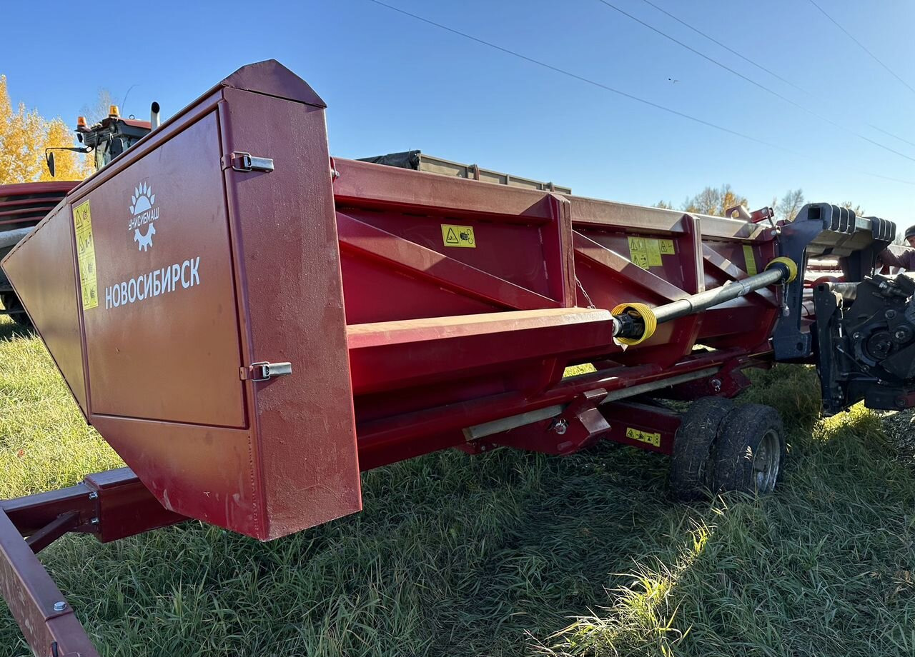 Новый Жатка для подсолнечника Унисибмаш НАШ-7.9 PRO: фото 8