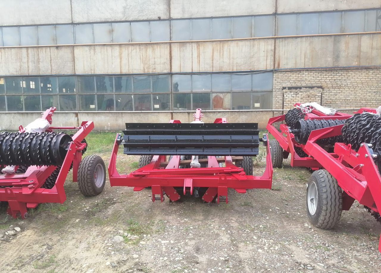 Завод Автотехнологий КИПО-6 - Полевой каток: фото 2 Завод Автотехнологий КИПО-6 - Полевой каток: фото 2