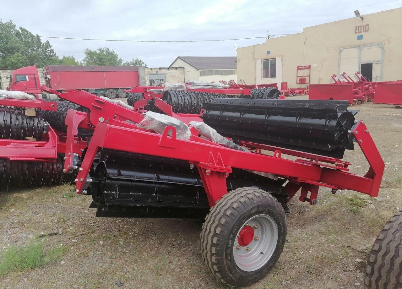 Завод Автотехнологий КИПО-6 - Полевой каток: фото 1 Завод Автотехнологий КИПО-6 - Полевой каток: фото 1